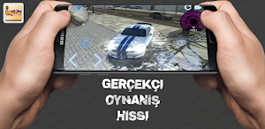 City Car Driver Game Screenshot 1