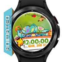Watch Face Safari wear OS