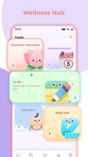 Pregnant Tracker - Baby Bump Screenshot 2