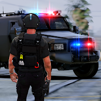 US Police Car Chase 3d-Cop 3d