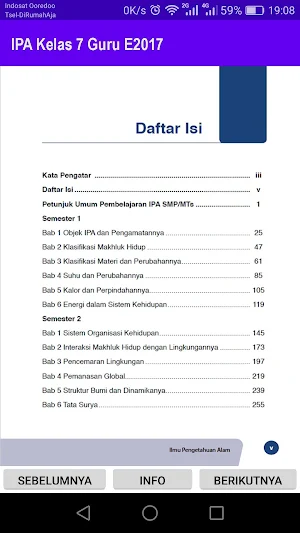 IPA Kelas 7 Guru E2017 Screenshot 2