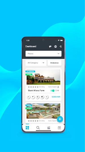 Evento Package - Organiser App Screenshot 0
