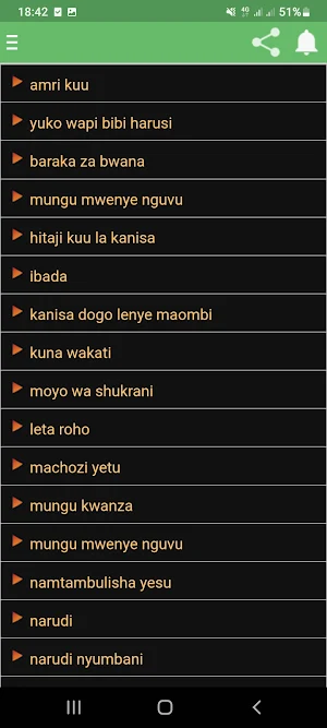 Nyarugusu SDA Songs Screenshot 1