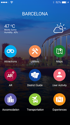 Barcelona Travel Pangea Guides Screenshot 0