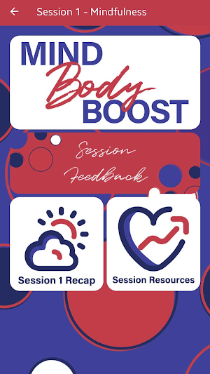 Mind Body Boost Screenshot 1
