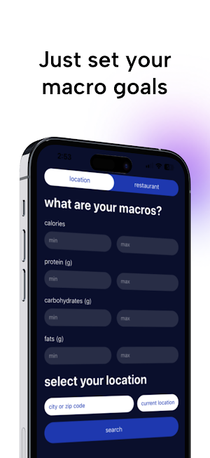 MacroRadar Screenshot 1