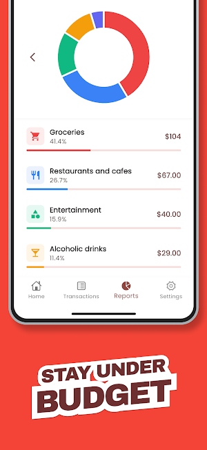 Expense Tracker - Receiptix Screenshot 1