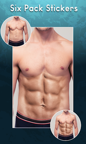Six Pack Stickers Screenshot 1