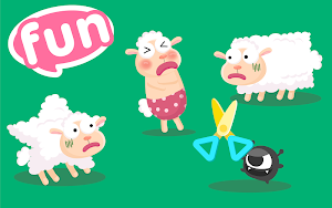 CandyBots Animal Friends 🦁 Puzzle Games for Kids Screenshot 1