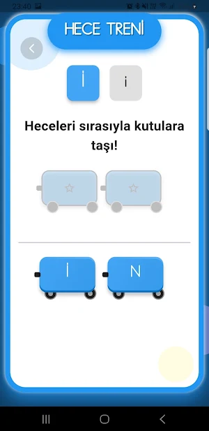 Hece Dünyası: Okuma Yazma Screenshot 2
