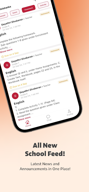 Eduvate Admin Screenshot 0