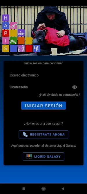 HAPIS Screenshot 0