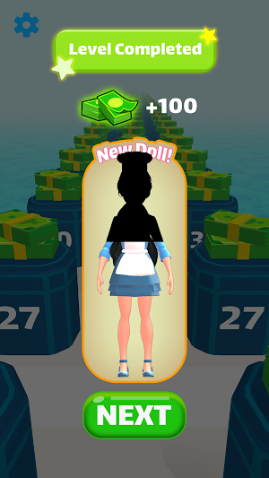 Doll Hair 3D! Screenshot 3