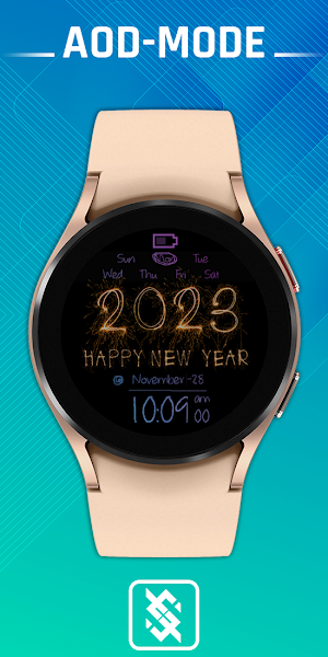 BFF15- Neon Art New Year 2023 Screenshot 1