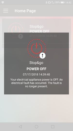 BTICINO POWER ON Screenshot 1
