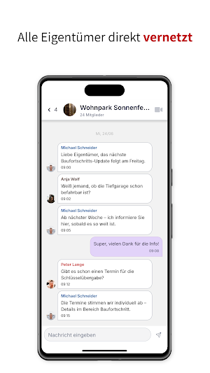 Schneider Wohnbau Screenshot 3