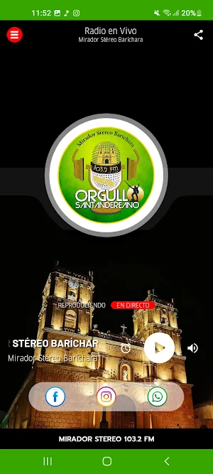 Mirador Stereo 103.2 FM Screenshot 1