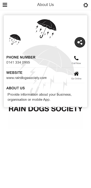 Rain Dogs Society Screenshot 2