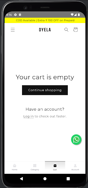 Oyela Fashion App Screenshot 2
