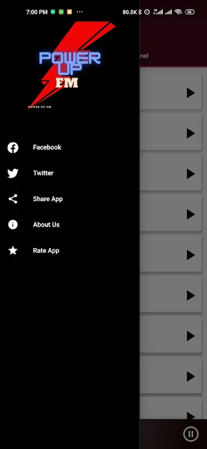 Power up Fm Screenshot 0