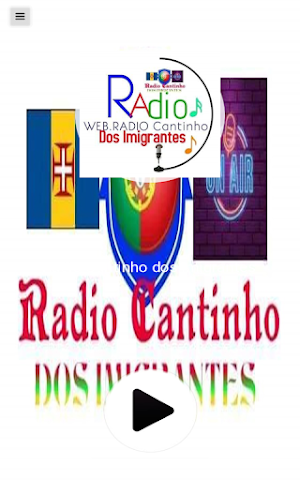 Rádio Cantinho dos Imigrantes Screenshot 1