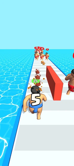 Sumo rush 3D Screenshot 3