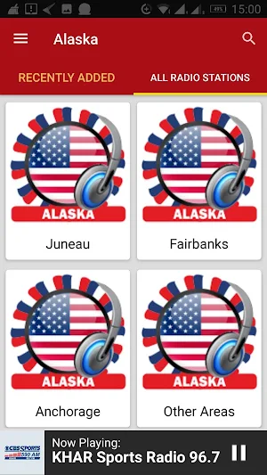 Alaska Radio Stations - USA Screenshot 3