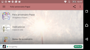O MELHOR PAI DO MUNDO, HOJE É SEU ANIVERSÁRIO Screenshot 3