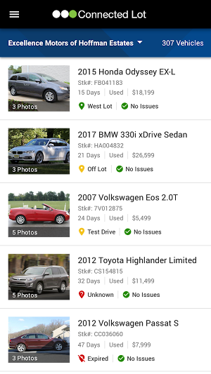 CDK Connected Lot Screenshot 1