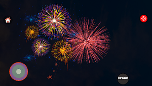 ASMR Fireworks - Light Sparkle Screenshot 0