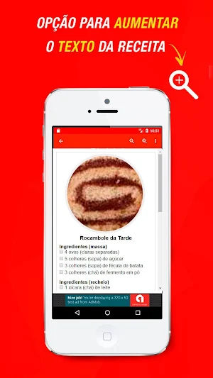 Receitas para Café da Tarde Screenshot 2
