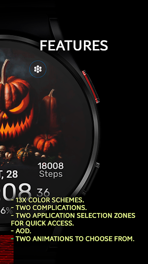 Chester Spooky Pumpkin Screenshot 3