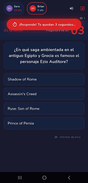 Mala Ronda Screenshot 3