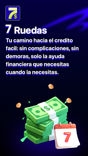 7 Ruedas-Préstamos de crédito Screenshot 0