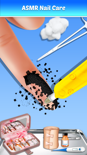 Acrylic Nail Art Salon Games Screenshot 1