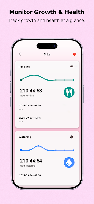Terrarium Tracker Screenshot 2