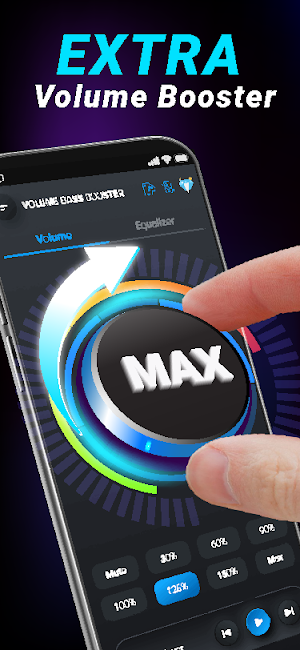 Volume Booster - Bass Booster Screenshot 0