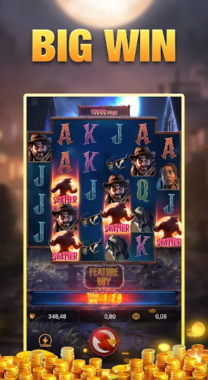 Moonlight Chase Slots Screenshot 3