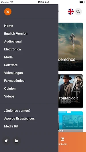 BrandsNews Screenshot 1