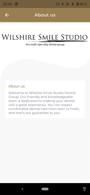 Wilshire Smile Studio Screenshot 2