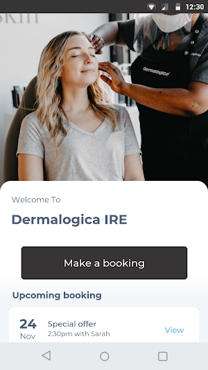 Dermalogica IRE Screenshot 0
