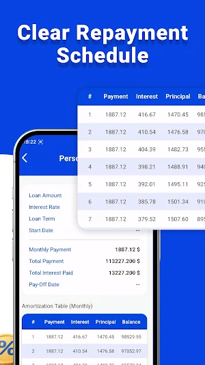 CalcWise Finance Screenshot 3