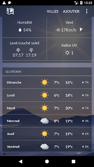 Morocco Weather Screenshot 1
