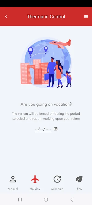 Thermann Control Screenshot 1