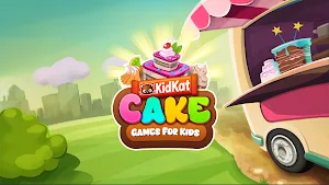 KidKat Cake Games For Kids Screenshot 0