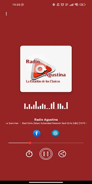 Radio Agustina Screenshot 1