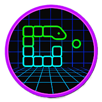 Neon Snake Strike By MDBTDJ