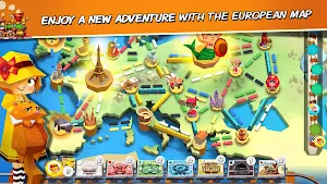 Ticket to Ride: First Journey  Screenshot 2