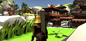 Samurai Adventure: Open World Sandbox Survival Screenshot 1