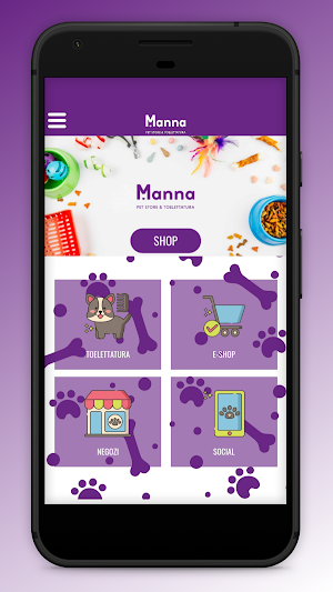 Manna Pet Store Screenshot 0
